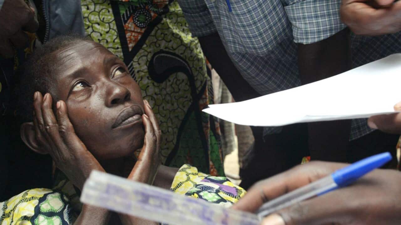 A Congolese woman in Bunia, Congo