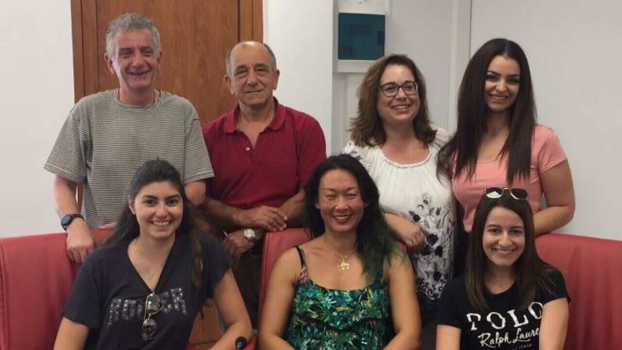 Summer school for Australian students in Crete