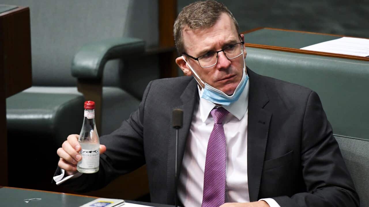 Liberal member for the seat of Aston Alan Tudge