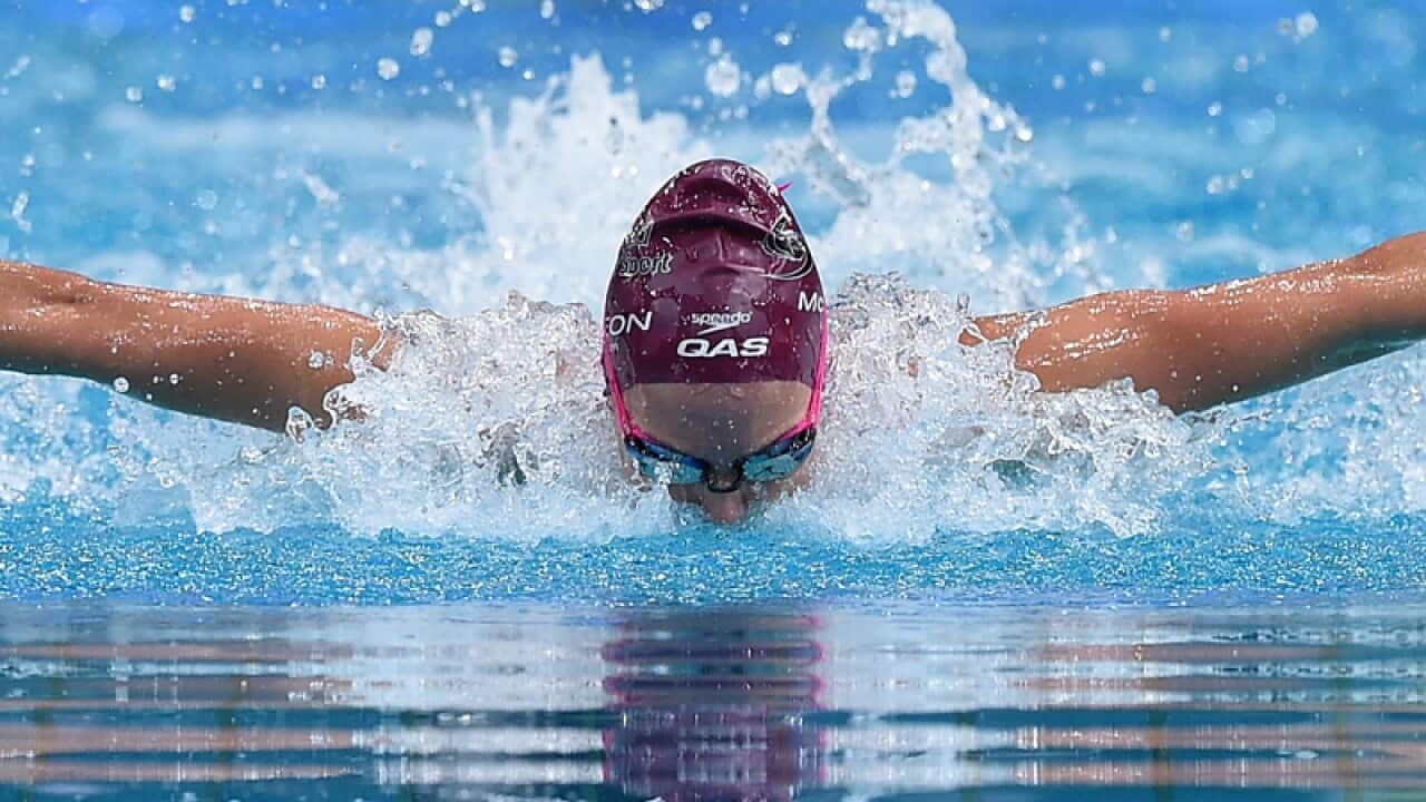 Swimmer Emma McKeon.