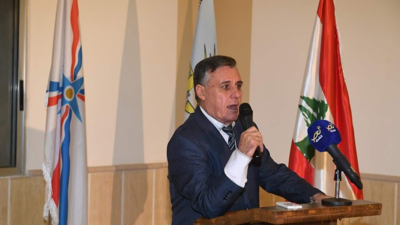 Nazar Al derany (conference in Lebanon)
