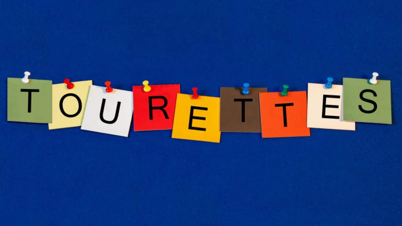 Tourettes, sign series for medical definitions, Tourette Syndro