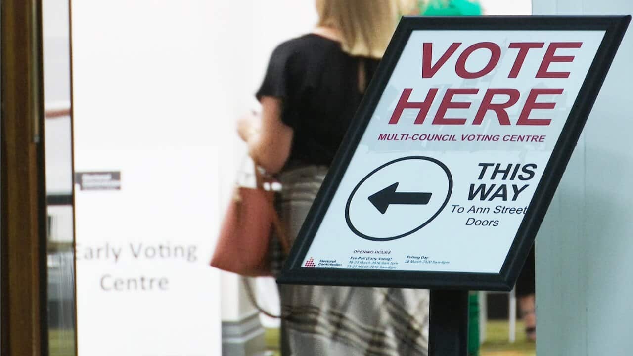 Record numbers of voters have cast their ballots in pre-polling.