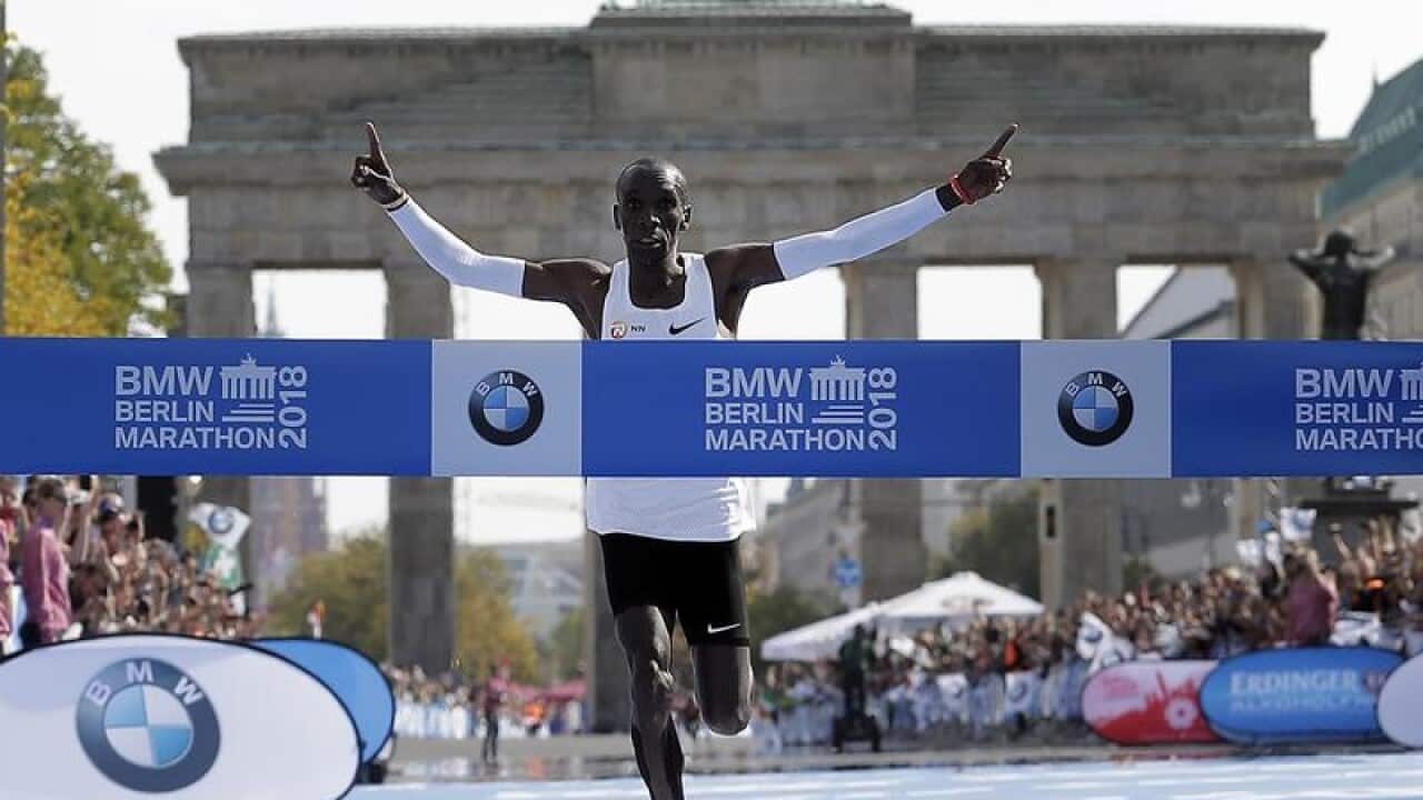 Eluid Kipchoge
