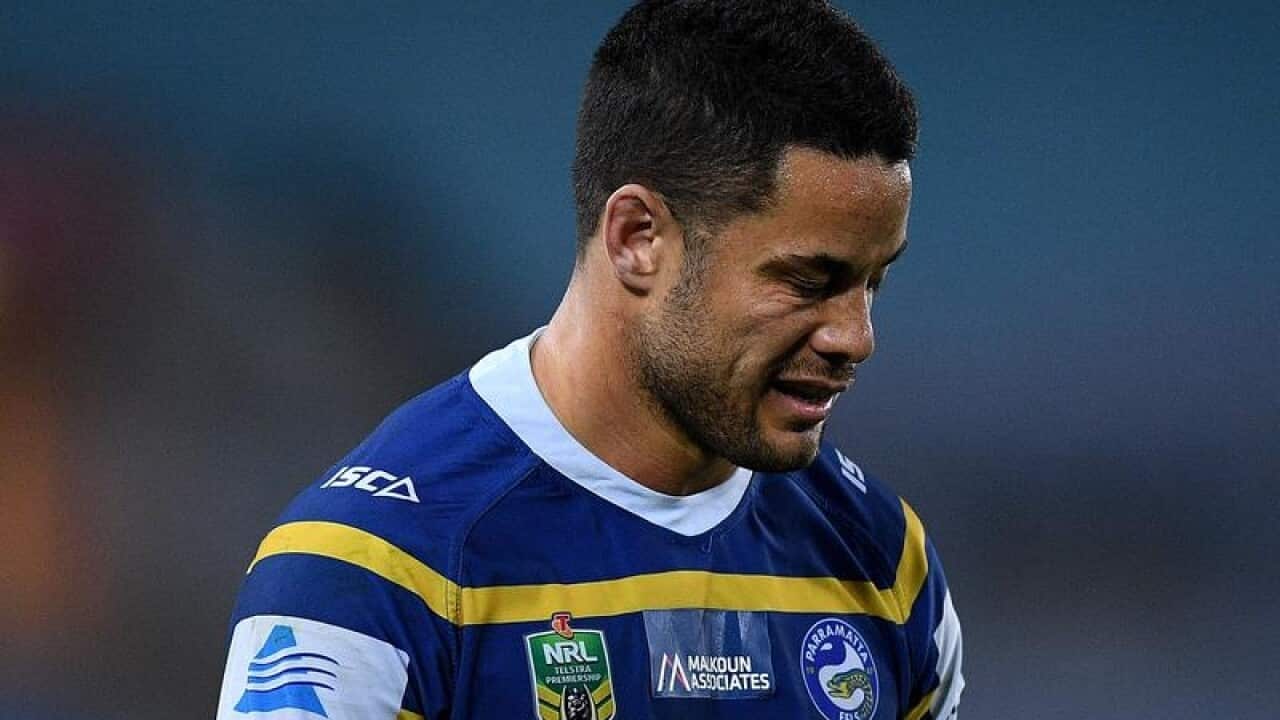 Jarryd Hayne