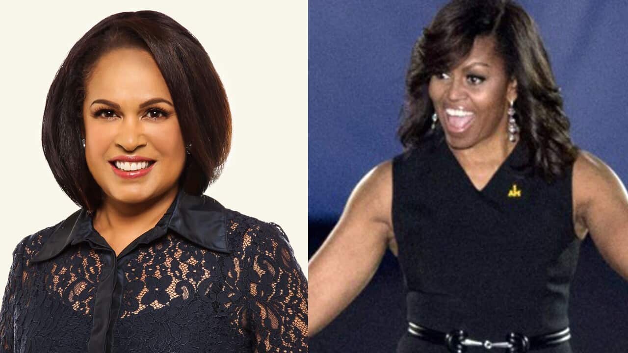 Christine Anu Michelle obama