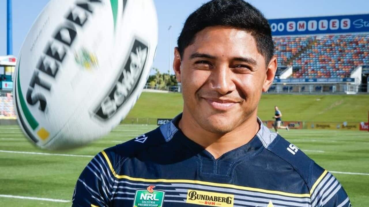 Jason Taumalolo of the Cowboys