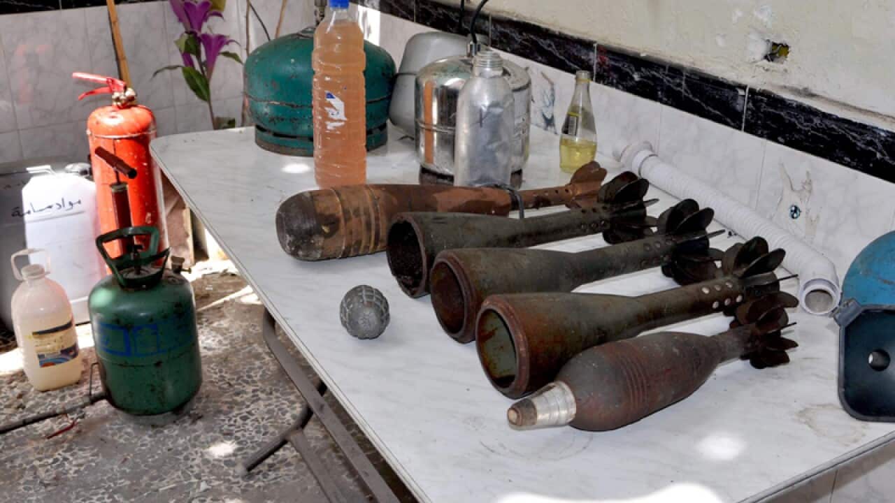 UN chemical experts en route to Syria
