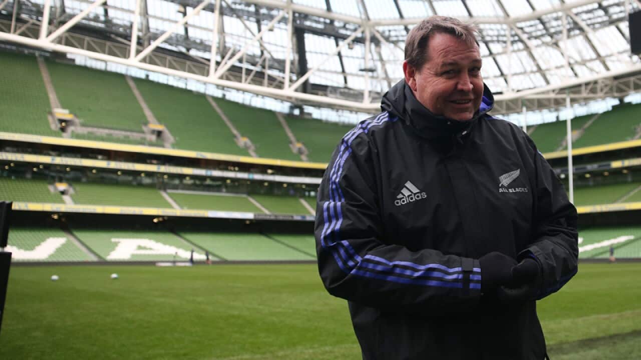 New Zealand head coach Steve Hansen