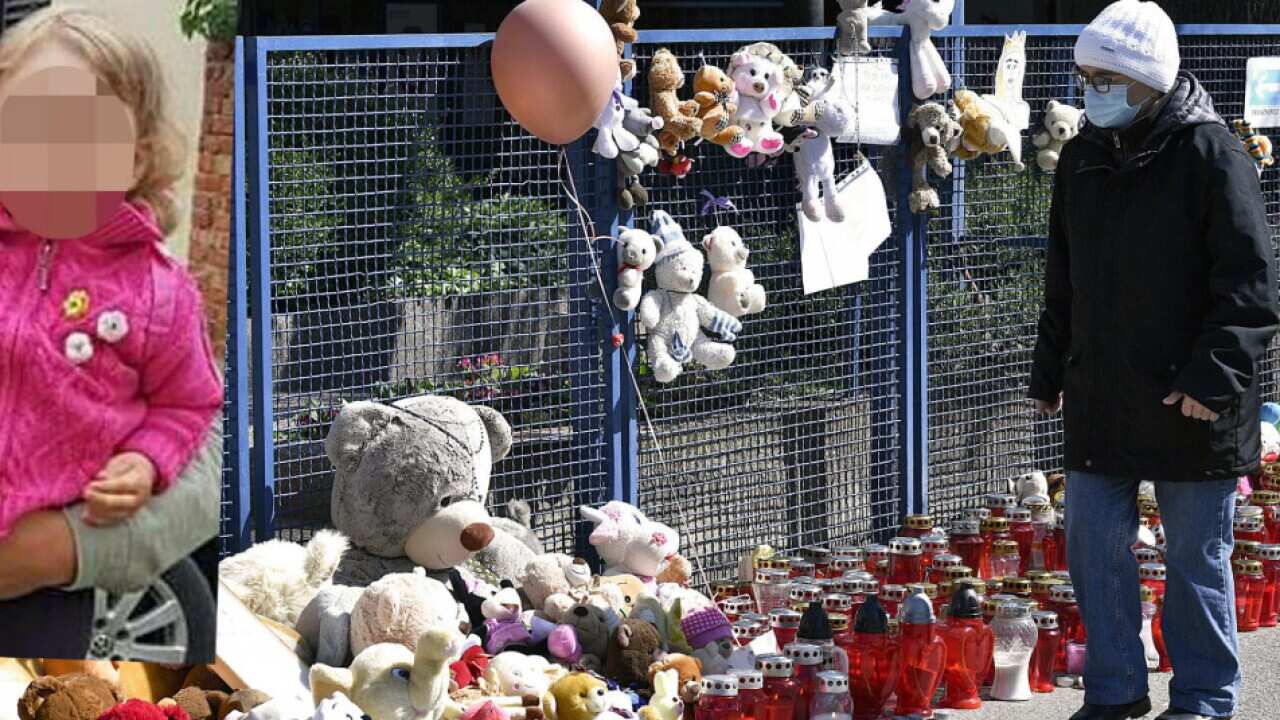 Croatia tragedy hospital flowers