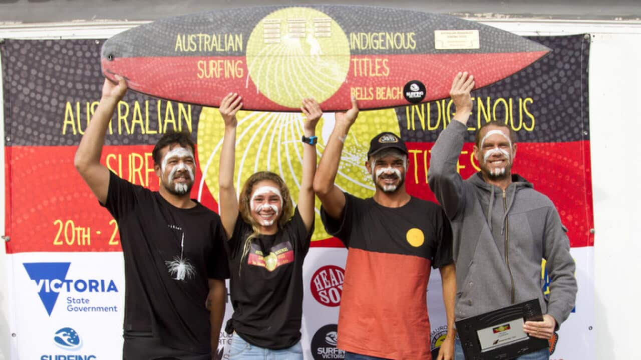 2016 Australian Indigenous Surfing Titles Bell Beach.