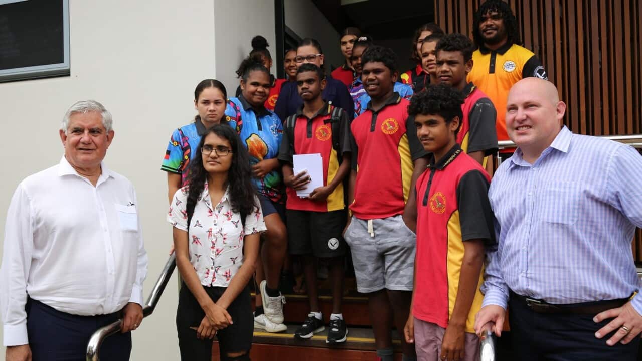 Minister for Indigenous Australians, Ken Wyatt, opens the Yarrabah Youth Hub