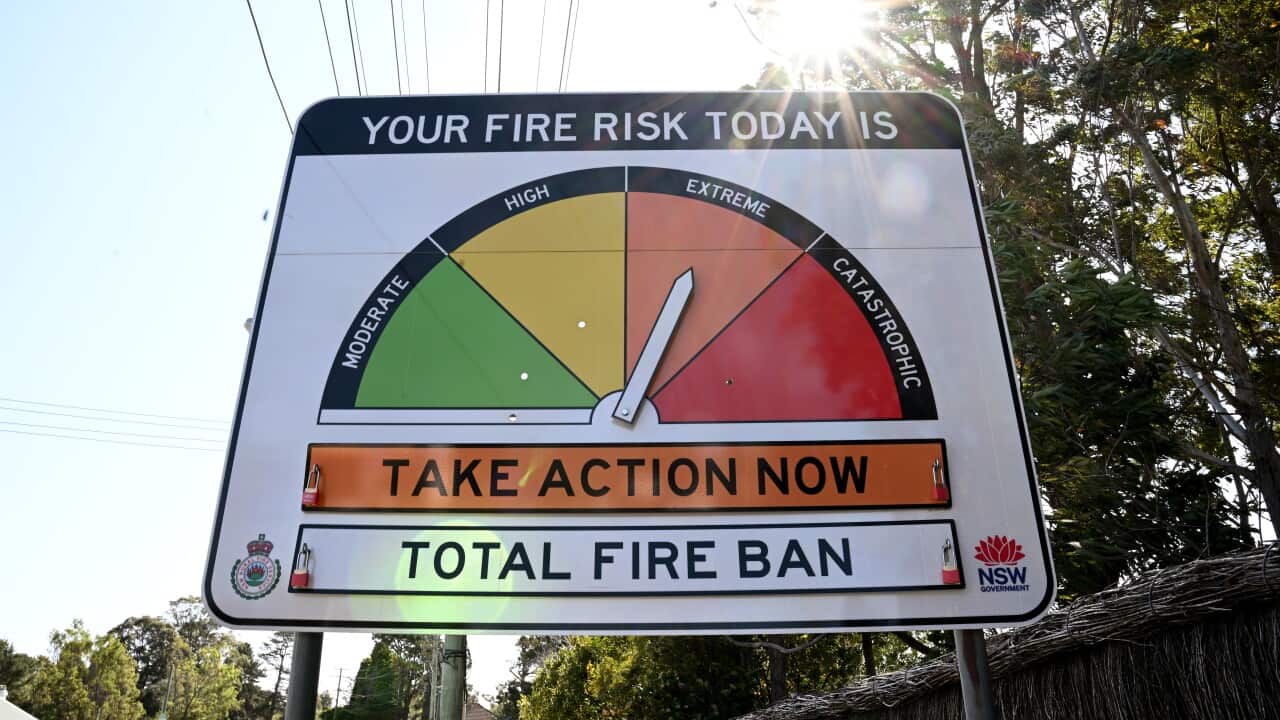 NSW HEATWAVE