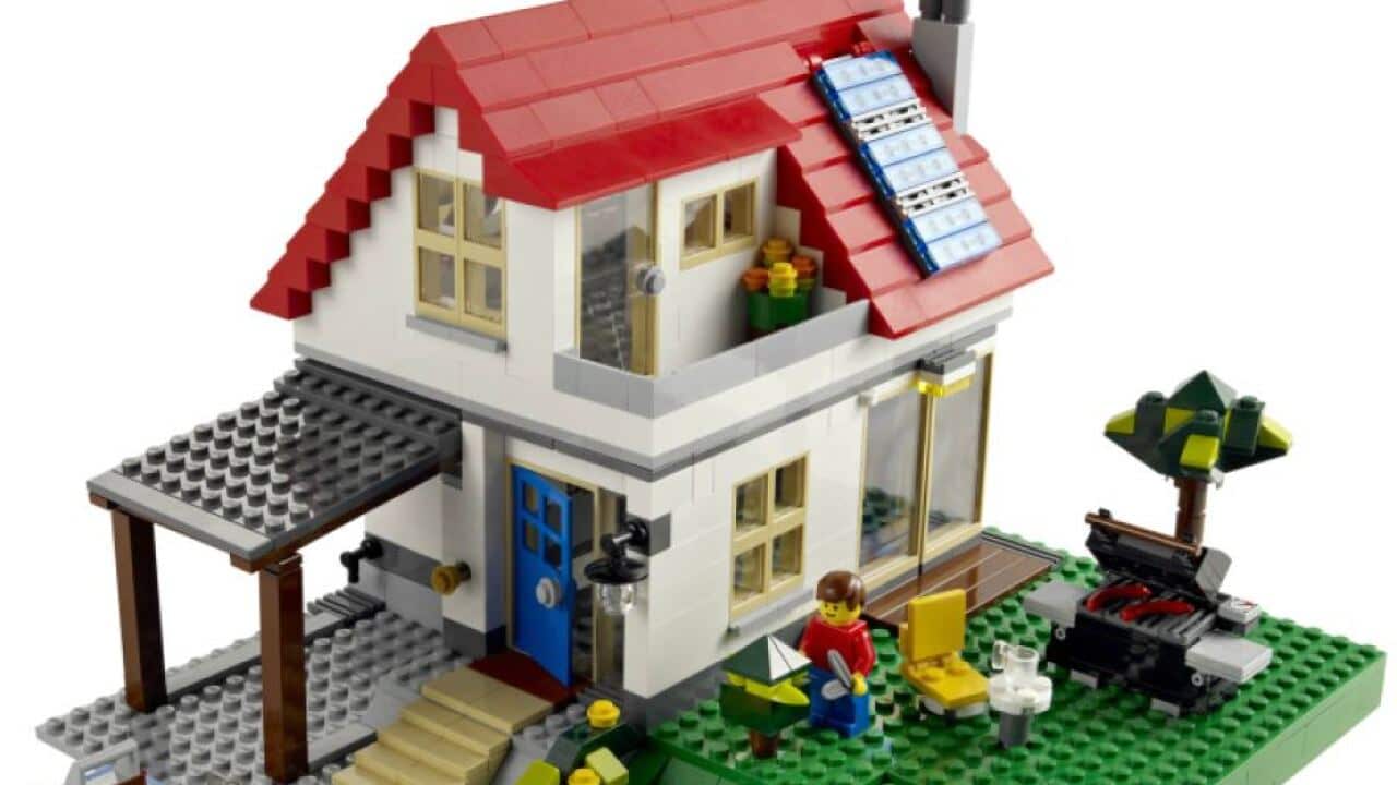 Lego home