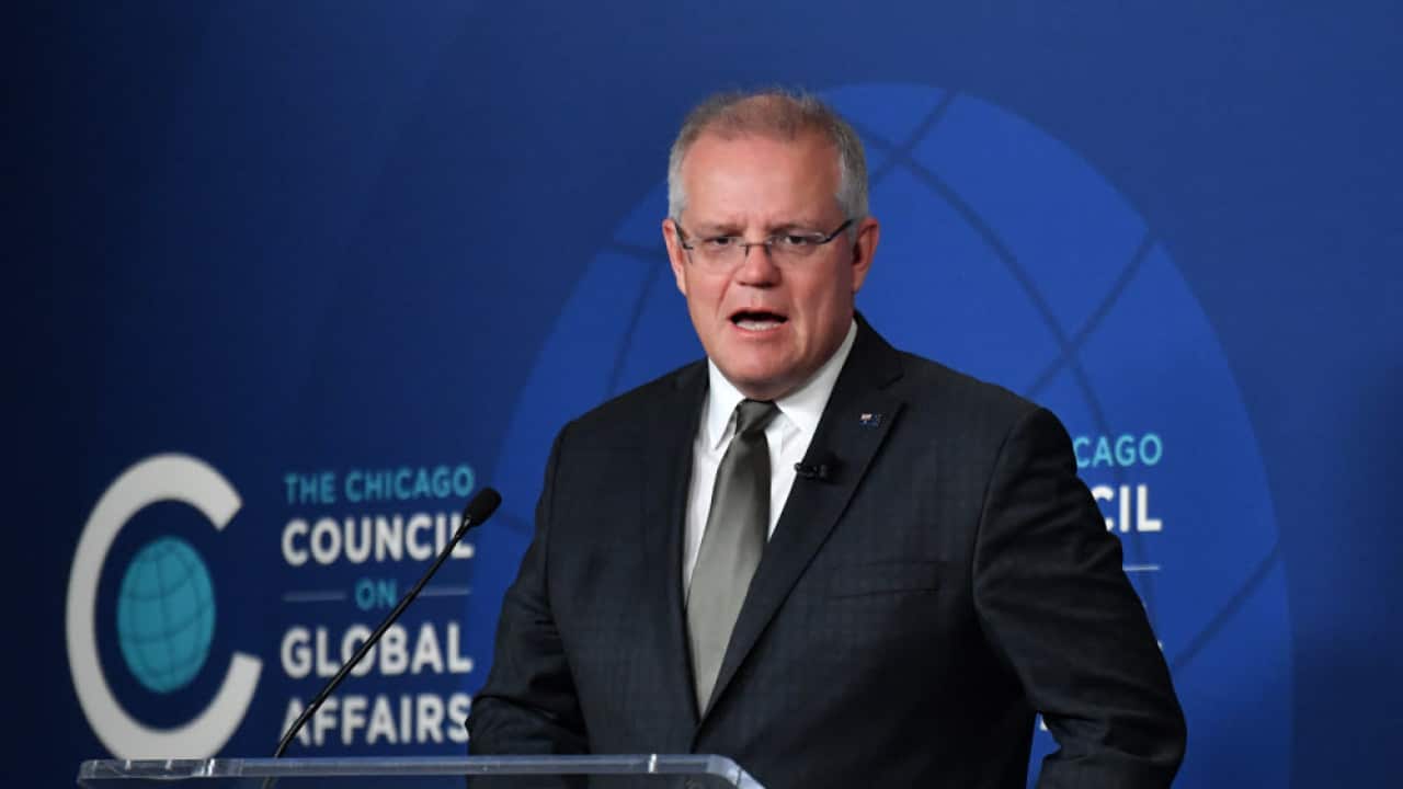Prime Minister Scott Morrison