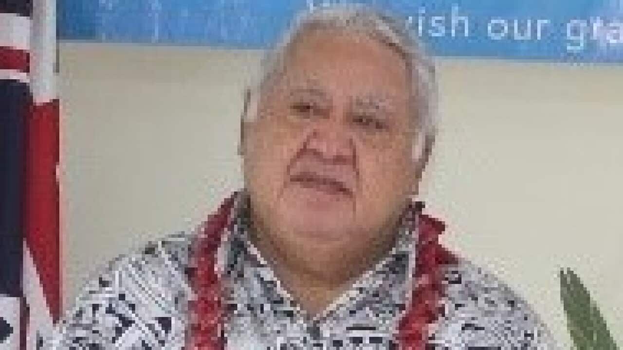 Samoan Prime Minister Aiono Tuilaepa S Malielegaoi
