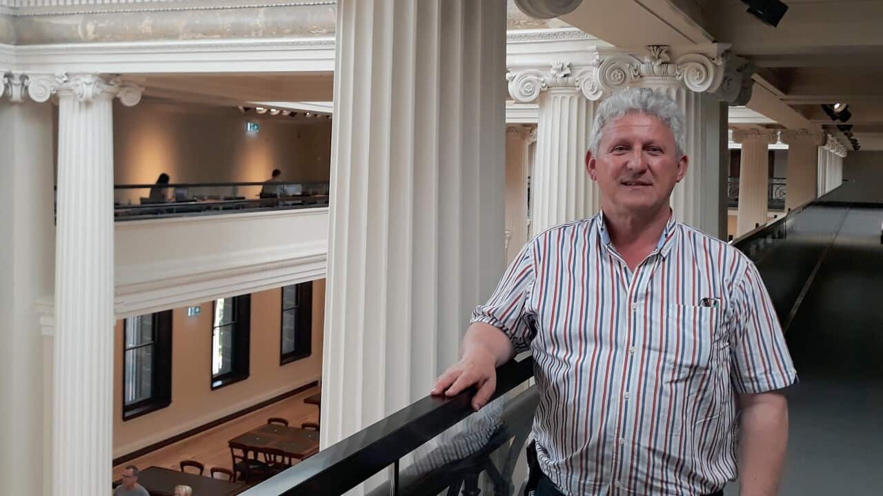 Arthur Andronas, director, architect and heritage consultant