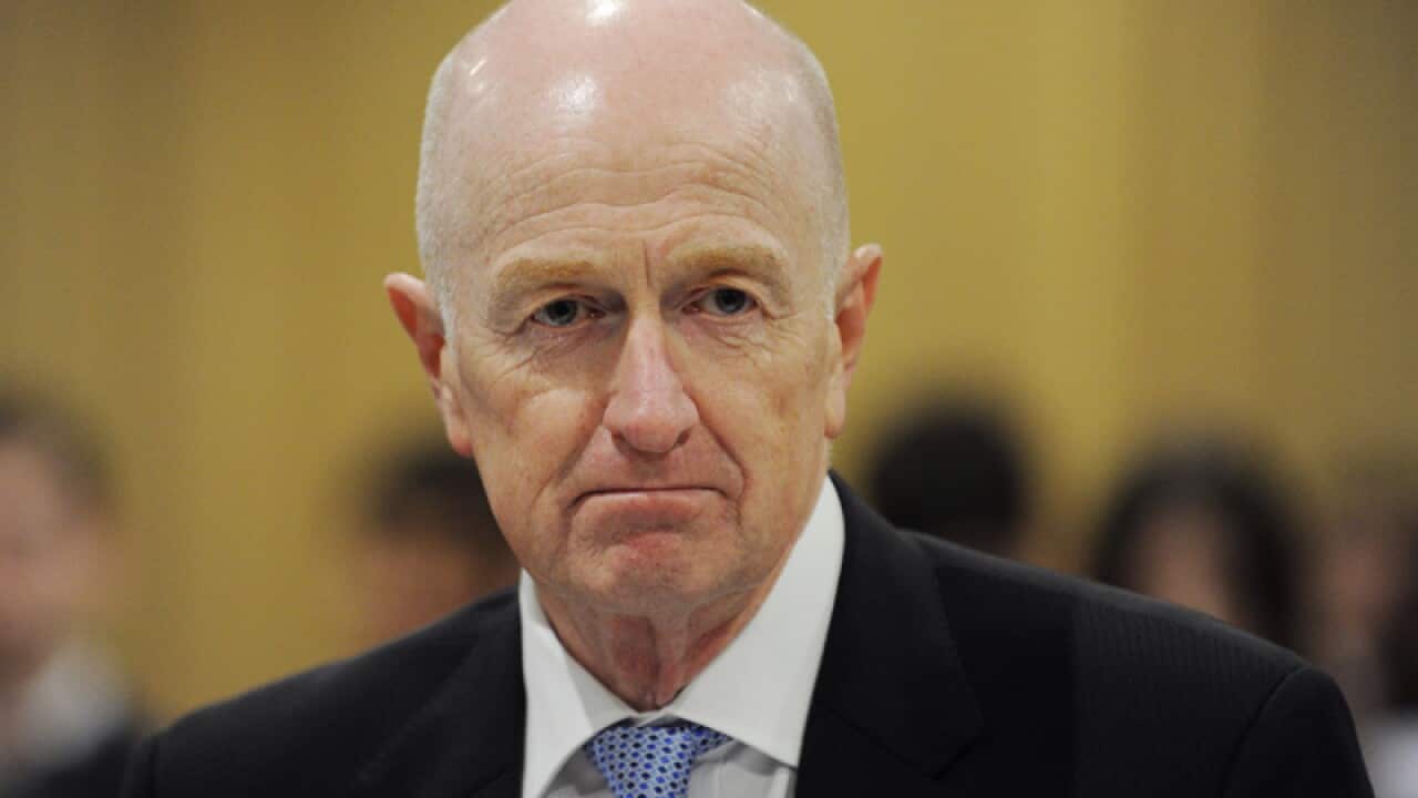 Reserve Bank of Australia Governor Glenn Stevens