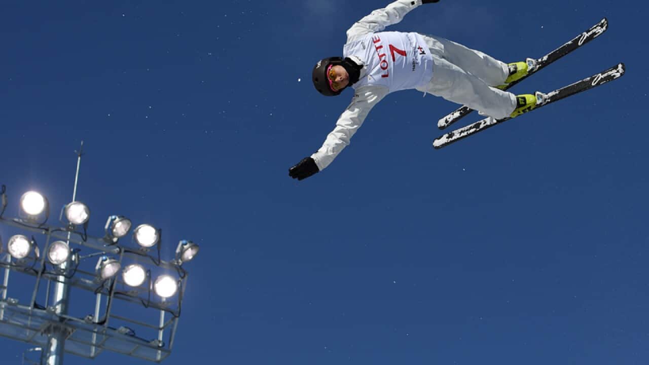 Lydia Lassila of Australia