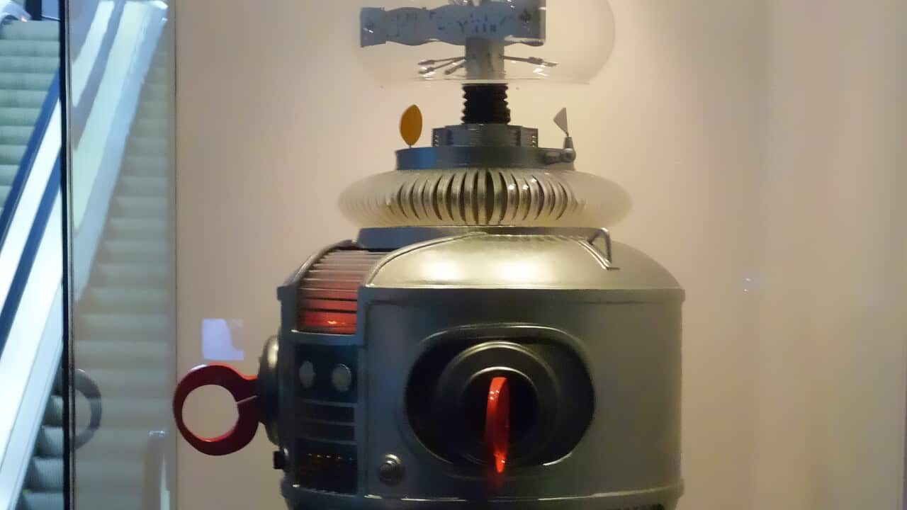 The 'Lost in Space' robot in the Powerhouse Museum Sydney - could he replace your maths teacher (SBS-Allan Lee).jpg