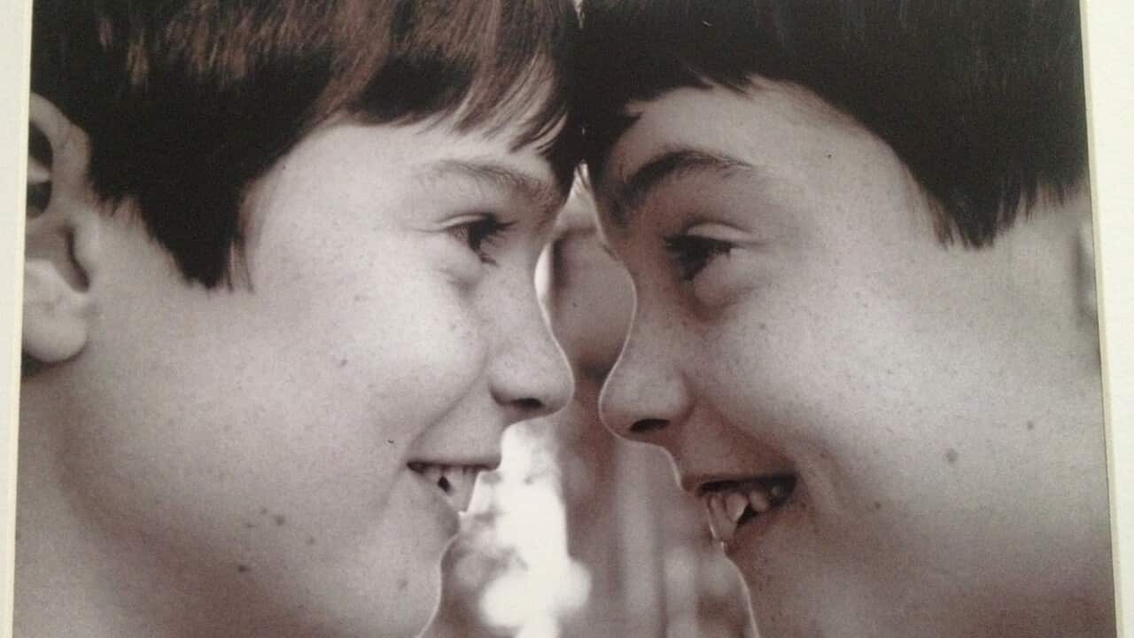 Insight guest Michael Cameron with brother David