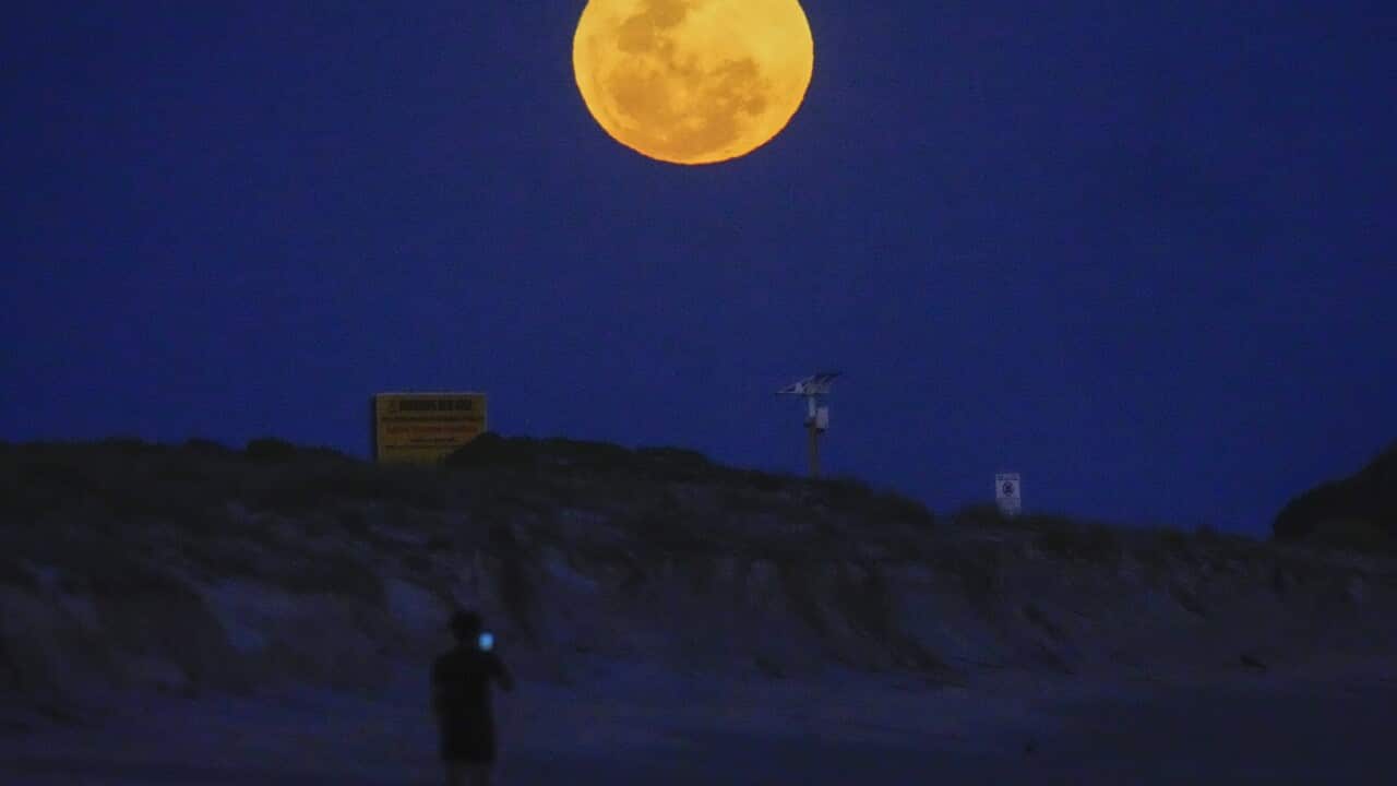 Supermoon Australia