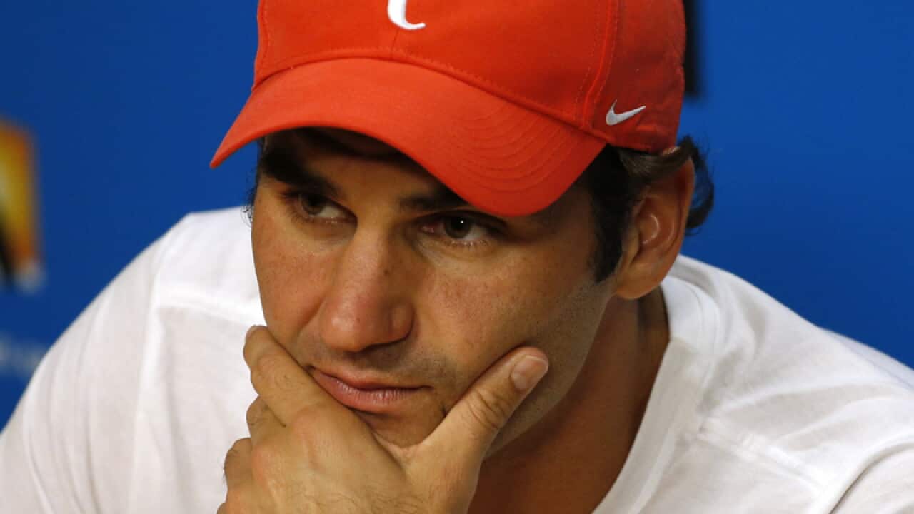 Roger Federer.
