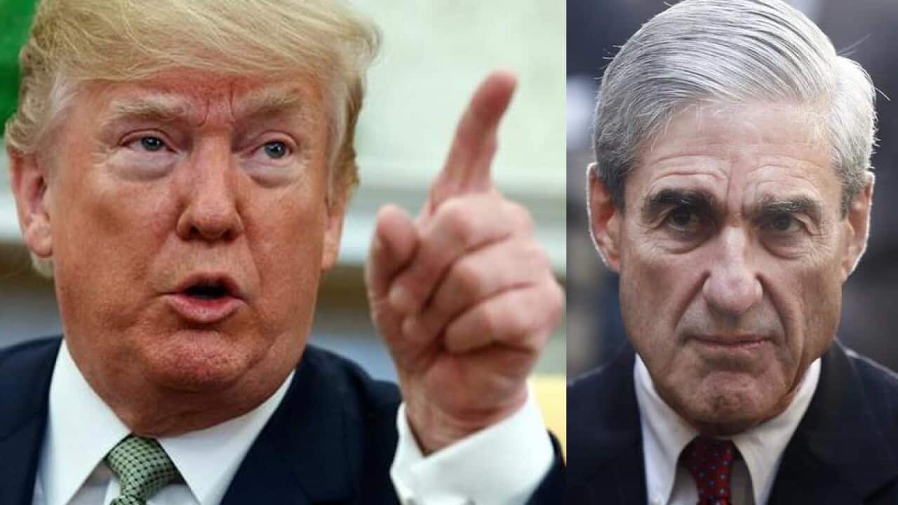 Donald Trump and Robert Mueller