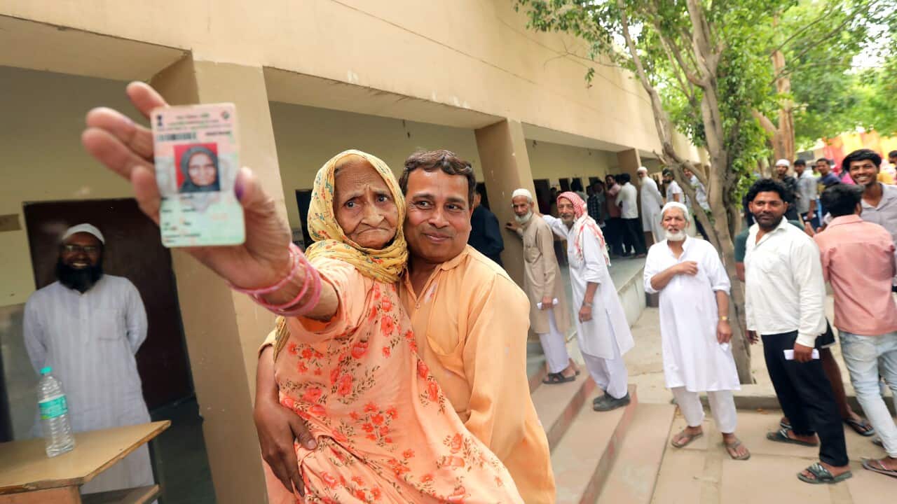 Second phase of Indian general election