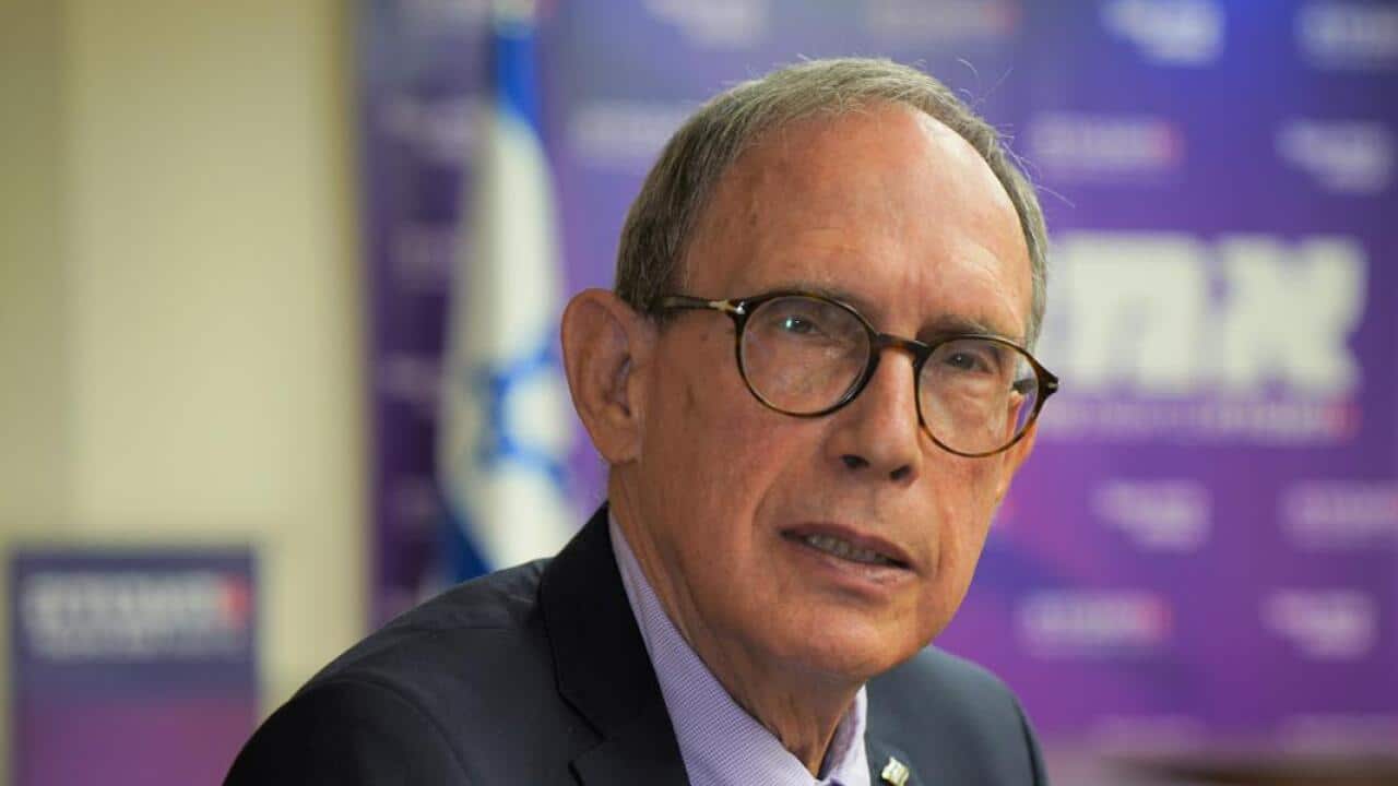 Minister Dr. Nachman Shai