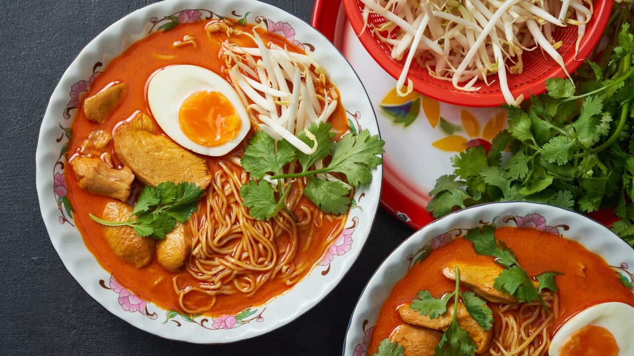 Easy 20-minute laksa