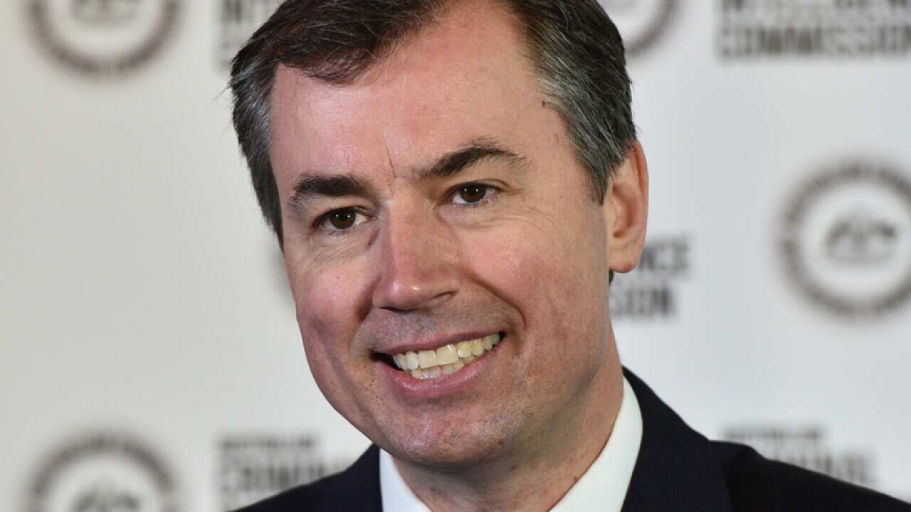 Federal minister for Justice Michael Keenan
