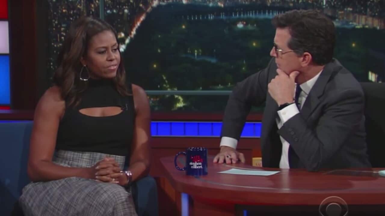 Michelle Obama breaks silence over Melania Trump's controversial speech ...