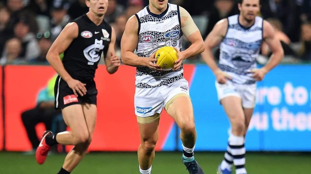 Gary Ablett of the Cats.