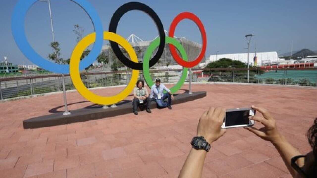 Greek competitor tests positive for drugs - team