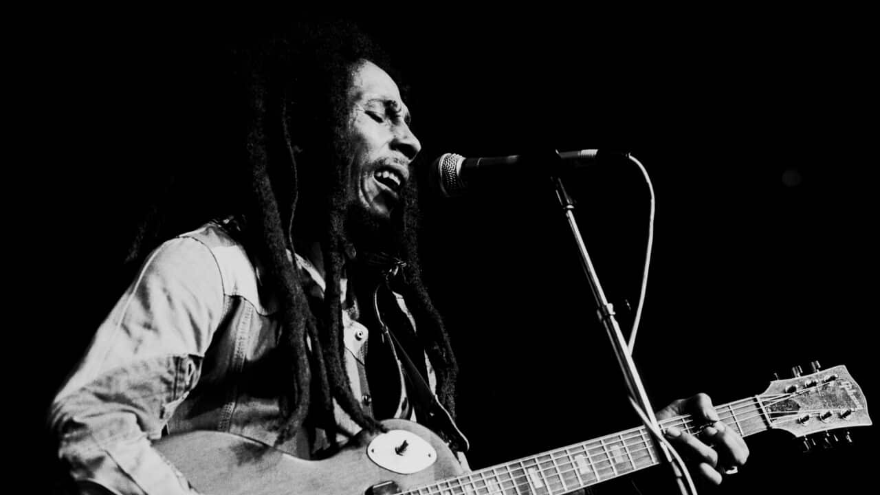 Bob Marley & The Wailers At MSG