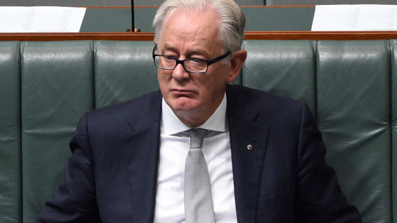 Federal Minister for Trade Andrew Robb