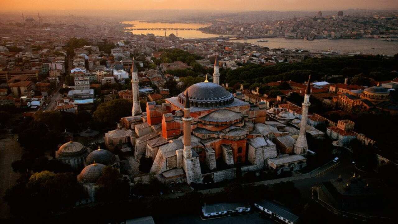Mediterranean from above Yann Arthus-Bertrand