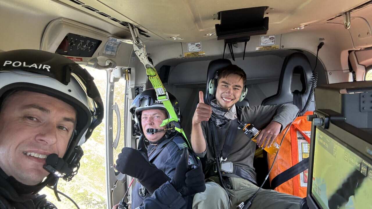 KOSCIUSZKO HIKER RESCUE