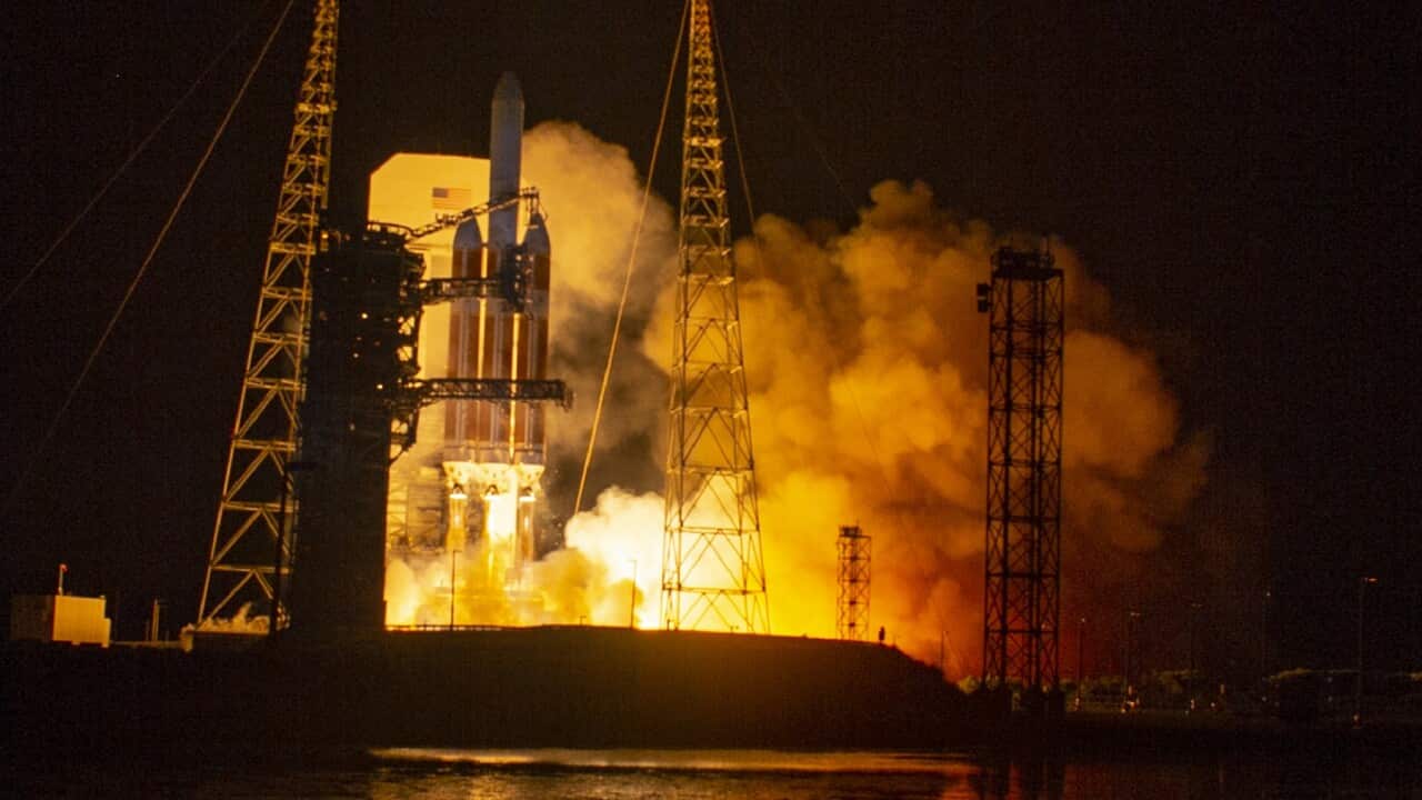NASAs Parker Solar Probe is launched Cape Canaveral Air Force Station Launch Complex 37, Cape Canaveral Air Force Station, Florida