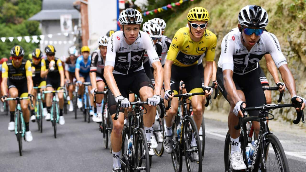 Team Ineos confirms it has told Bernal, Froome and Thomas to all prepare for leadership at this year's Tour de France