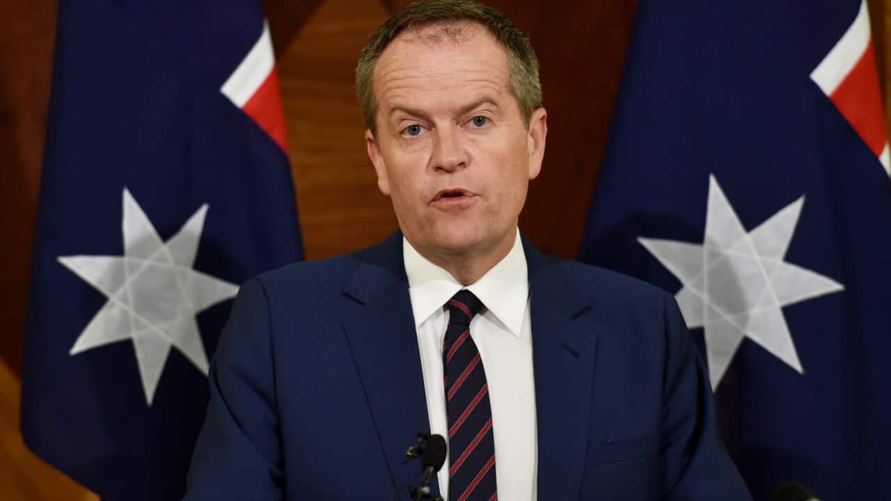 Opposition leader Bill Shorten
