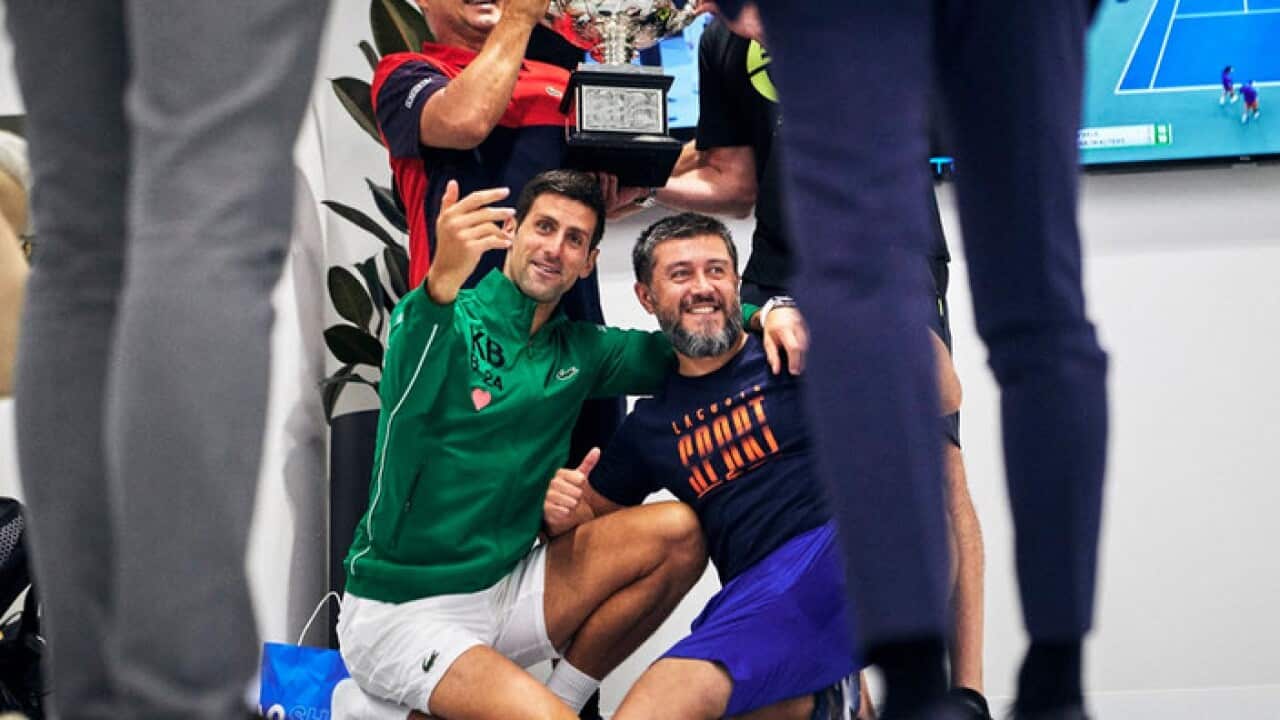 Djokovic + Vajda = 17 GS titles