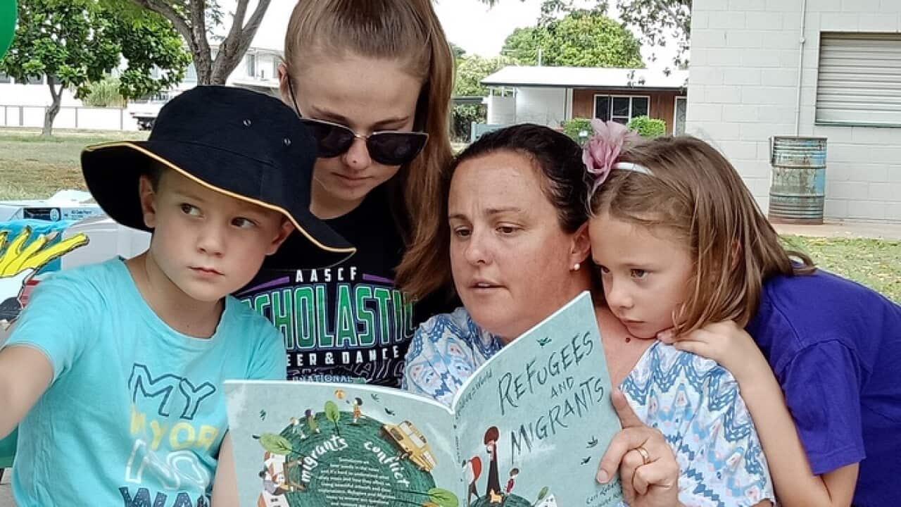 The Dendles family are among the advocates for a Tamil family facing deportation