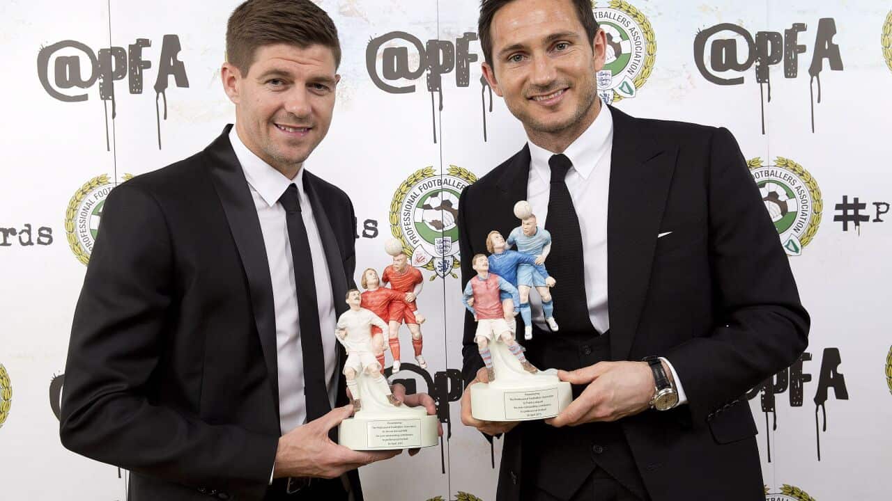 Gerrard and Frank Lampard