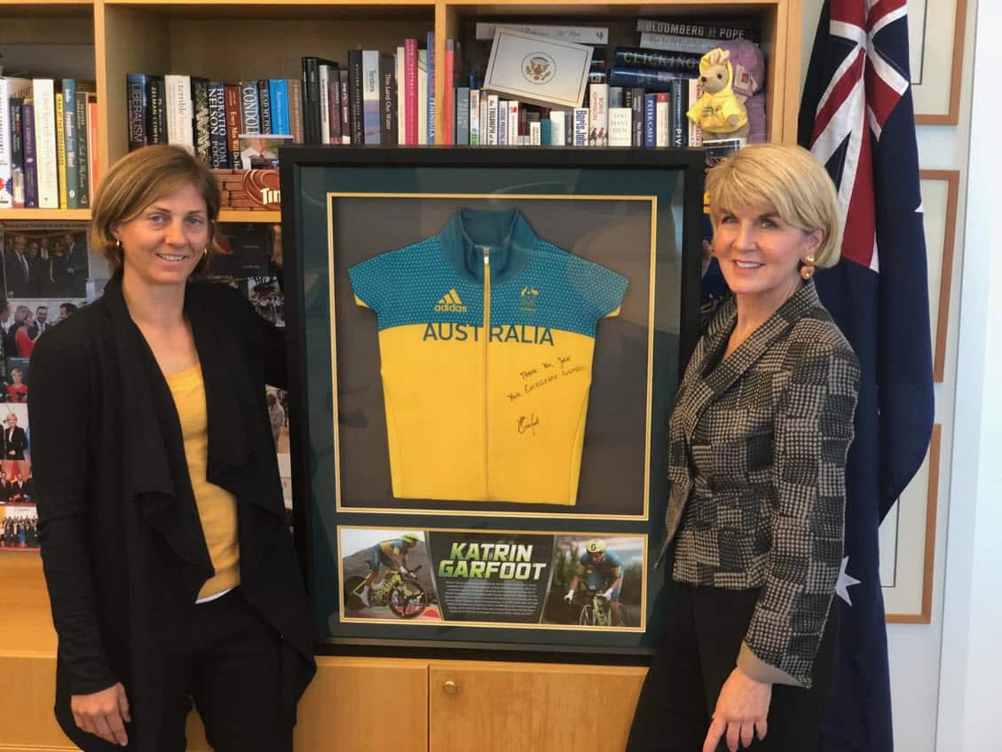 Katrin Garfoot, Julie Bishop