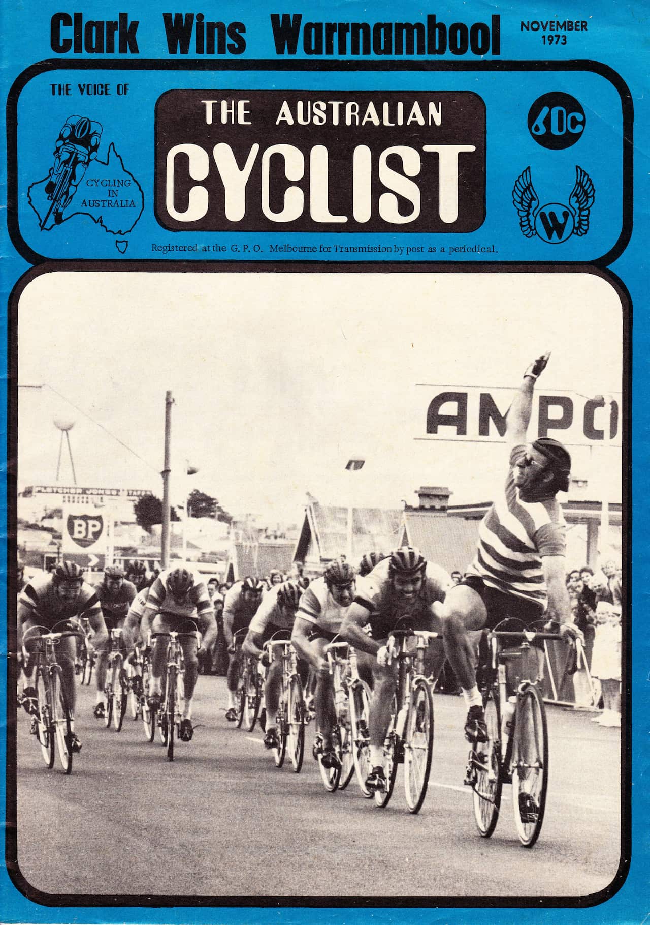 Melbourne to Warrnambool, Cycling