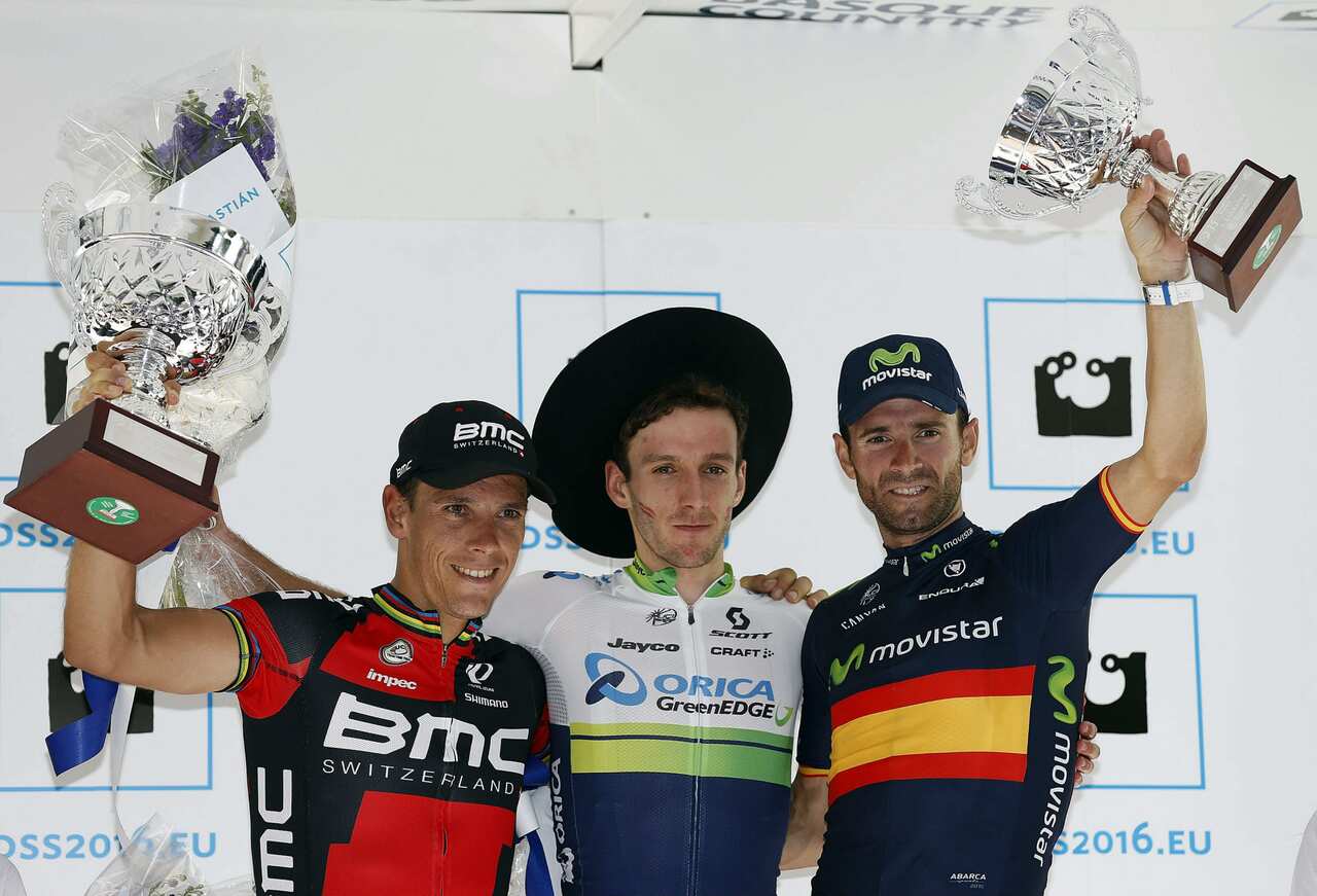 Qué? They get a nice silver trophy and I get a silly hat!