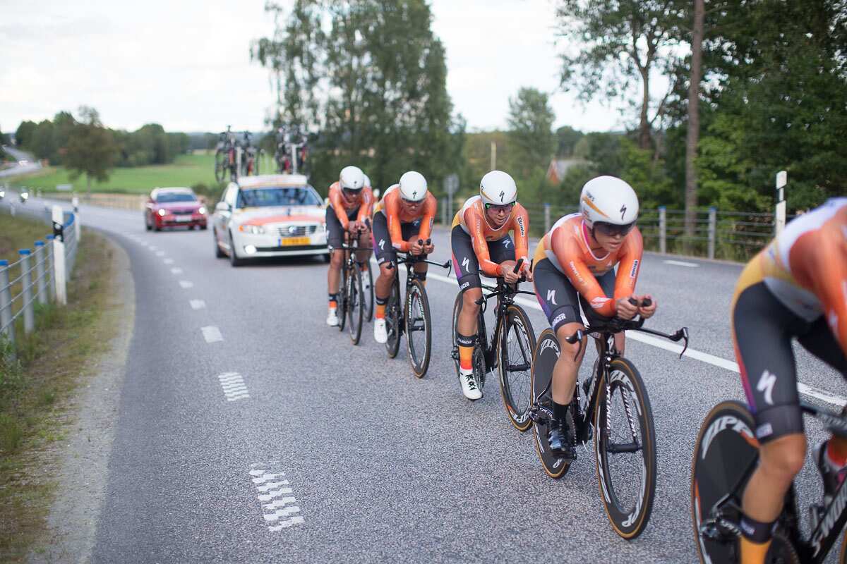 2016 Crescent Vargarda Women's World Tour TTT