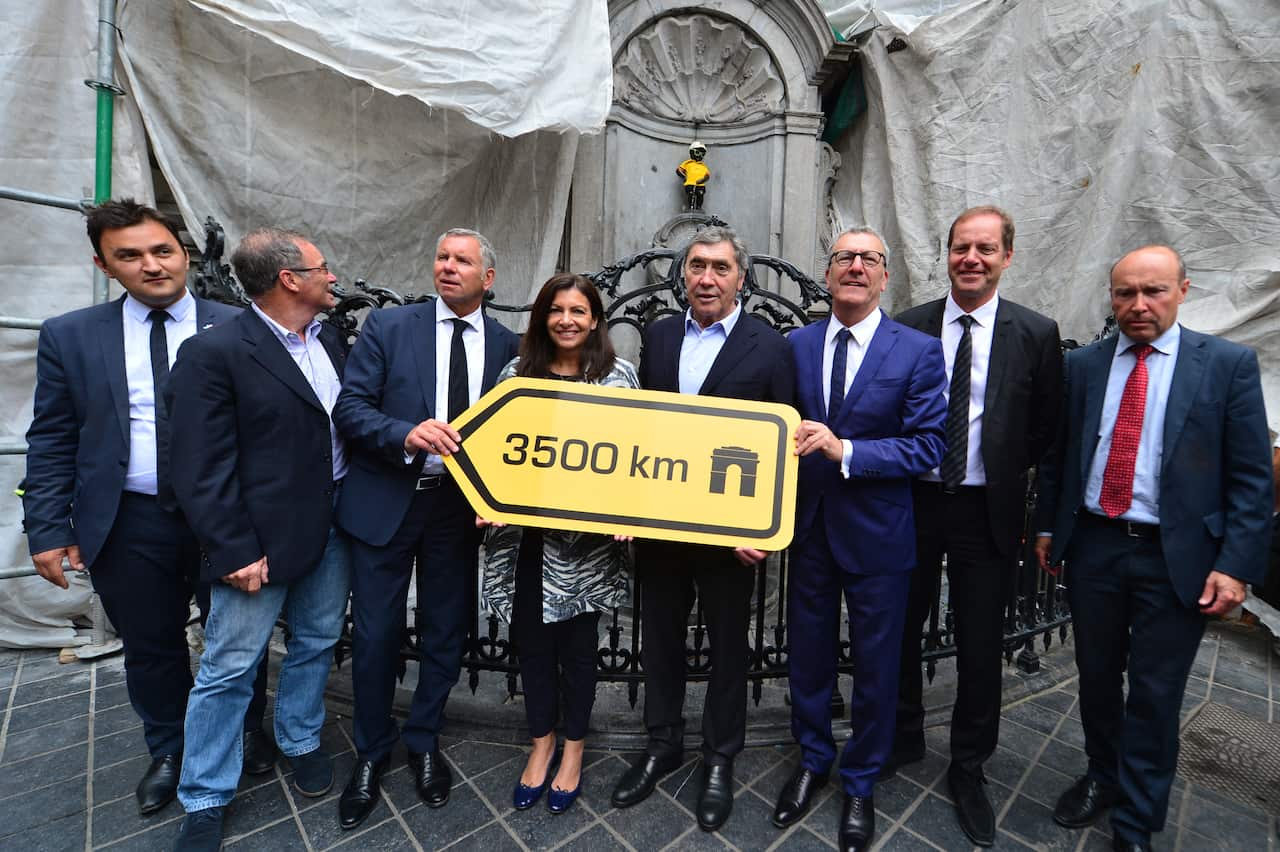 Eddy Merckx, Brussels, Tour de France 2019